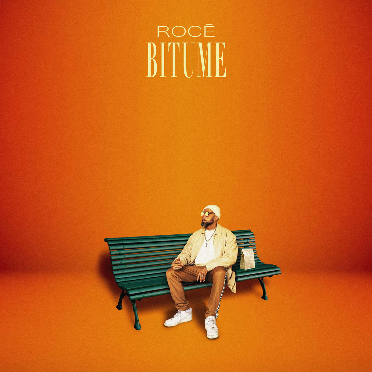 ROCE – Bitume vinyl record cover