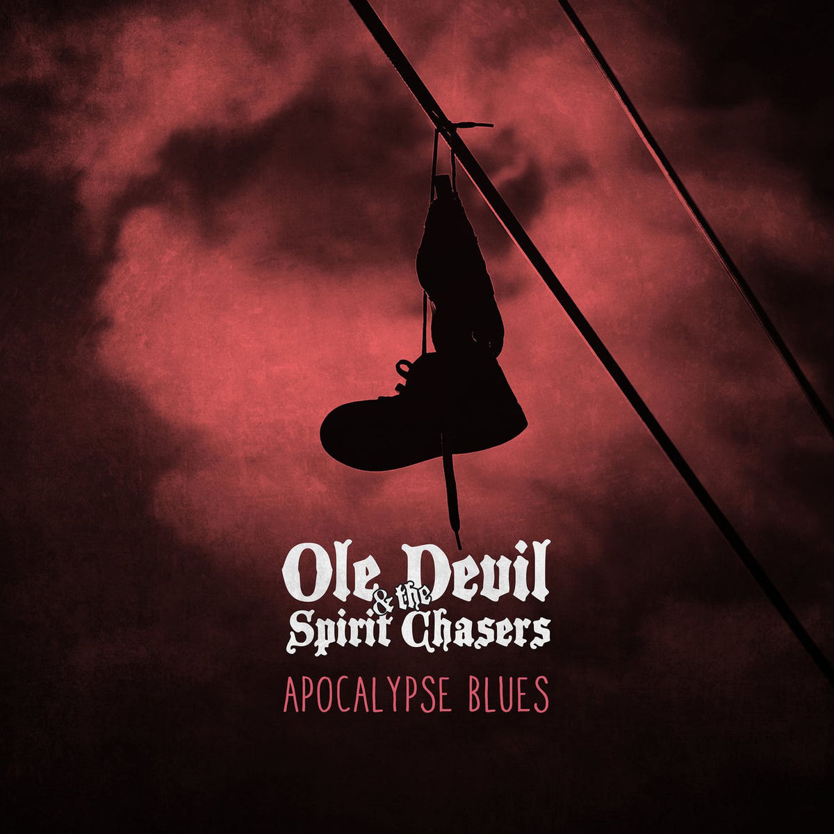 Ole Devil & the Spirit Chasers – Apocalypse Blues vinyl record cover