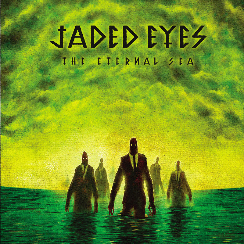 Jaded Eyes – The Eternal Sea vinyl record cover