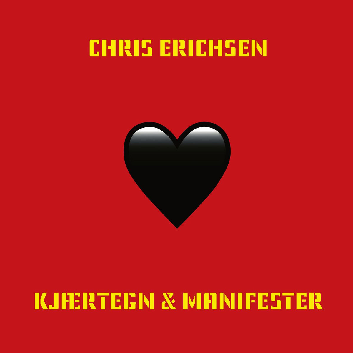 Chris Erichsen – Kjaertegn & Manifester vinyl record cover
