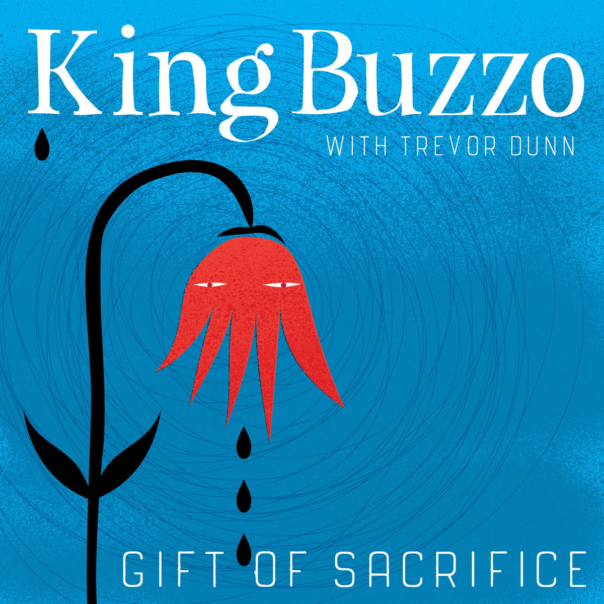 King Buzzo – Gift Of Sacrifice — album cover