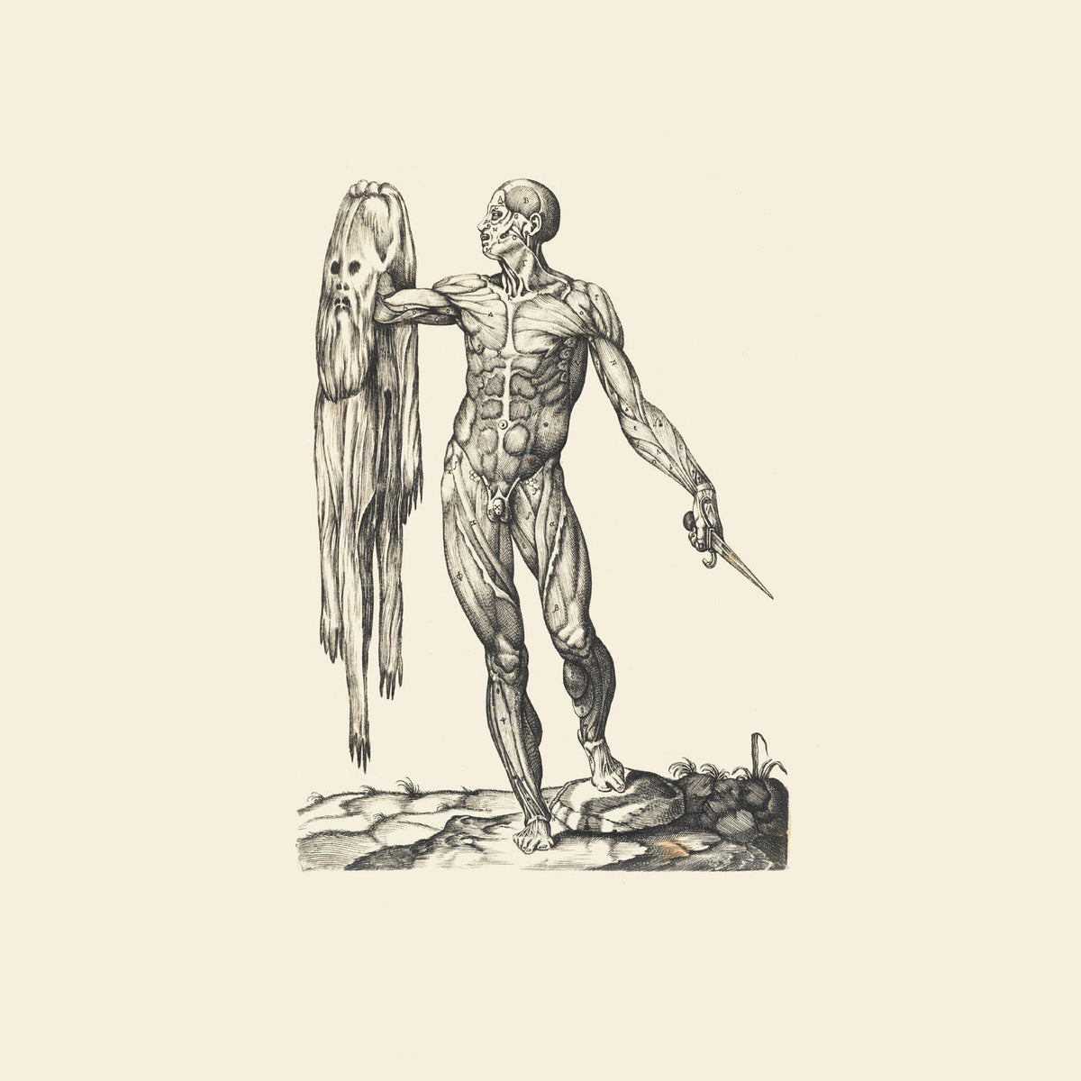 Lawrence English – Observation of Breath vinyl cover