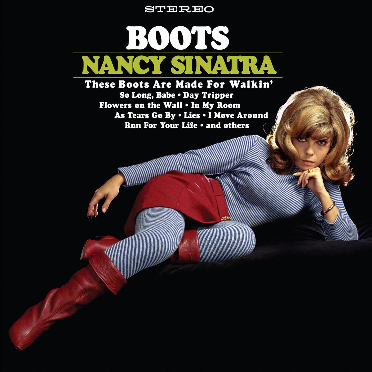 Nancy Sinatra – Boots vinyl cover
