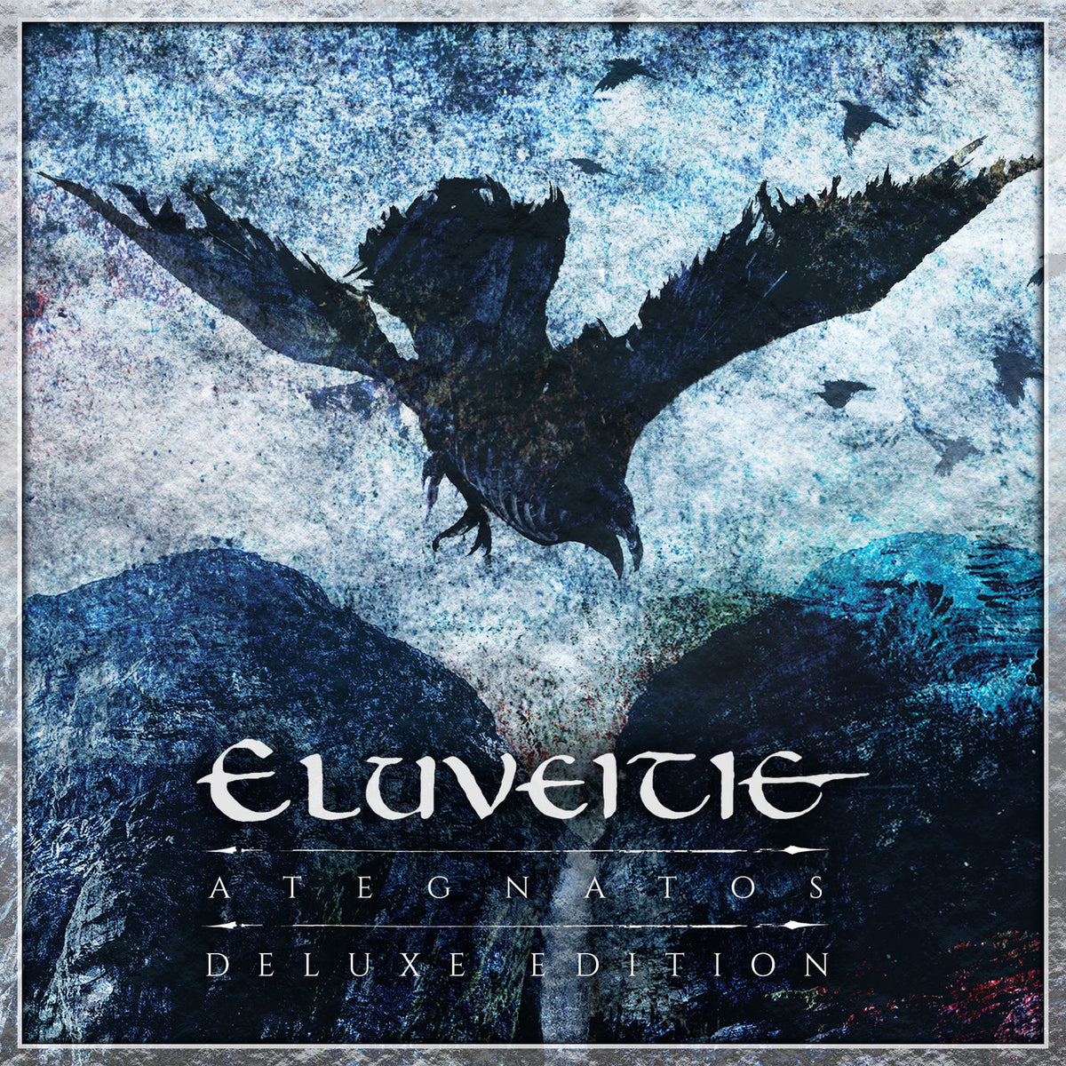 Eluveitie – Ategnatos vinyl record cover