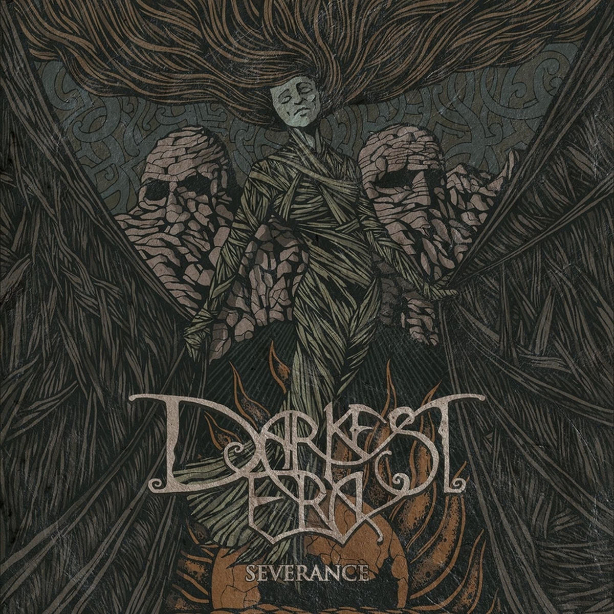 Darkest Era – Severance vinyl record cover