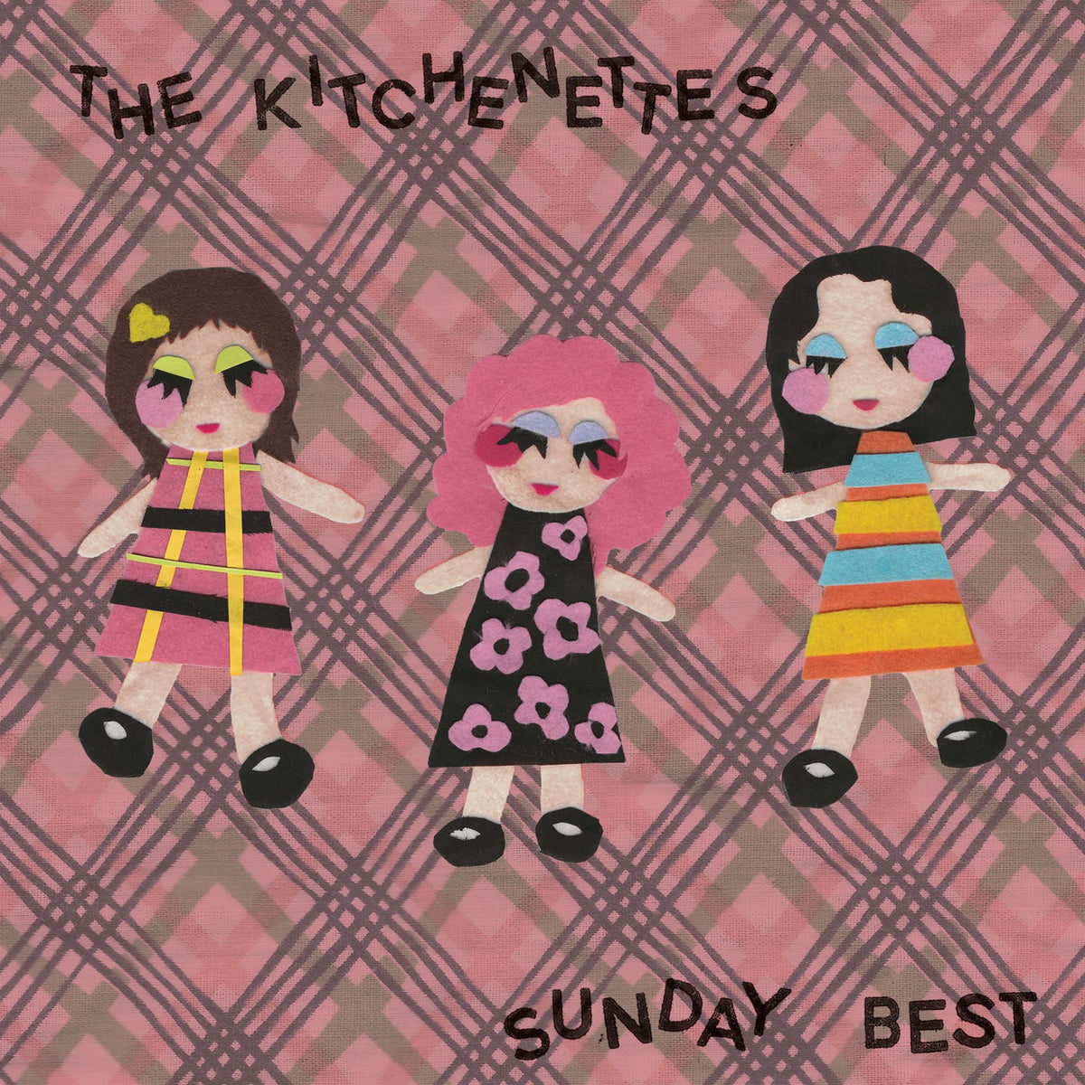 Kitchenettes – Sunday Best vinyl record cover