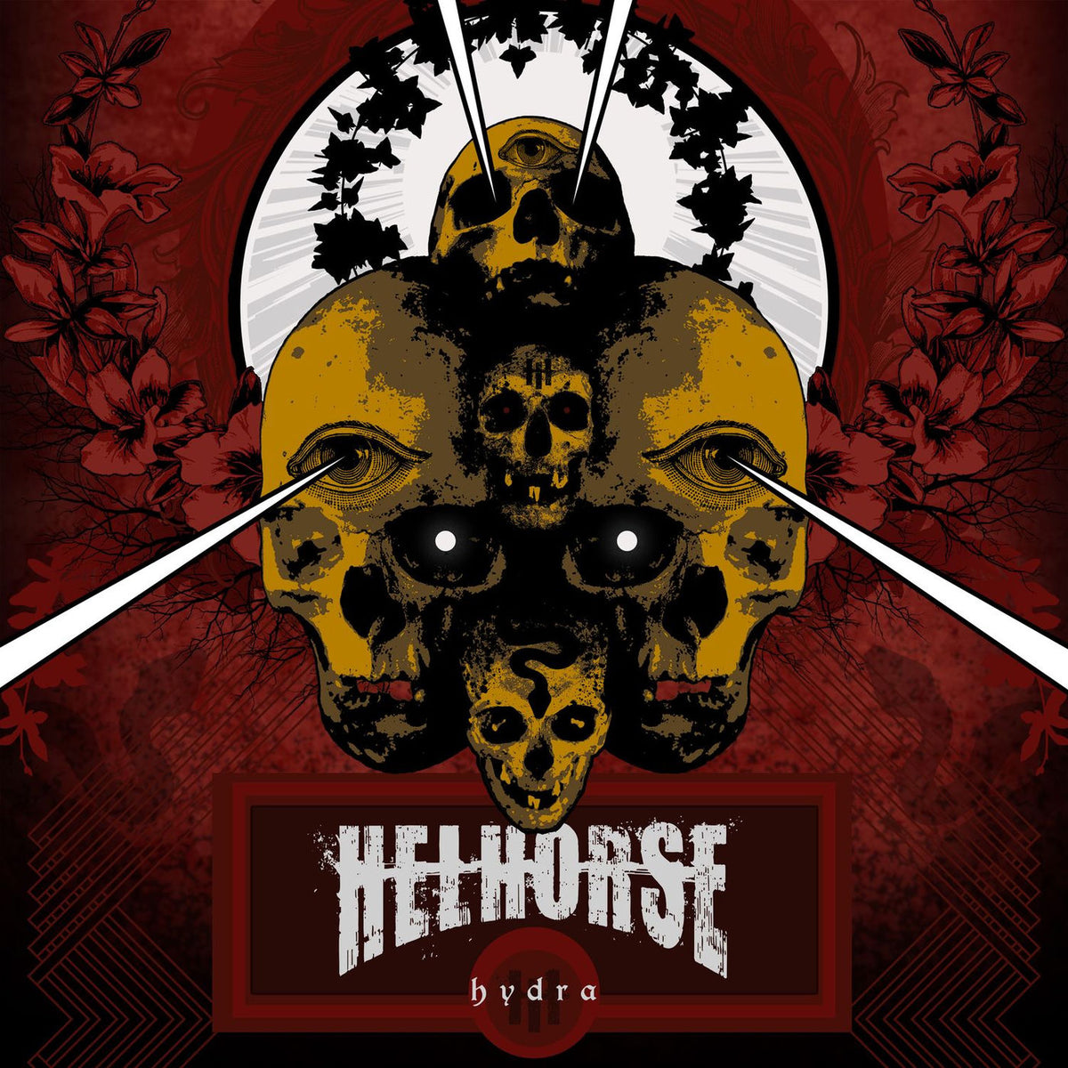 Helhorse – Hydra vinyl record cover