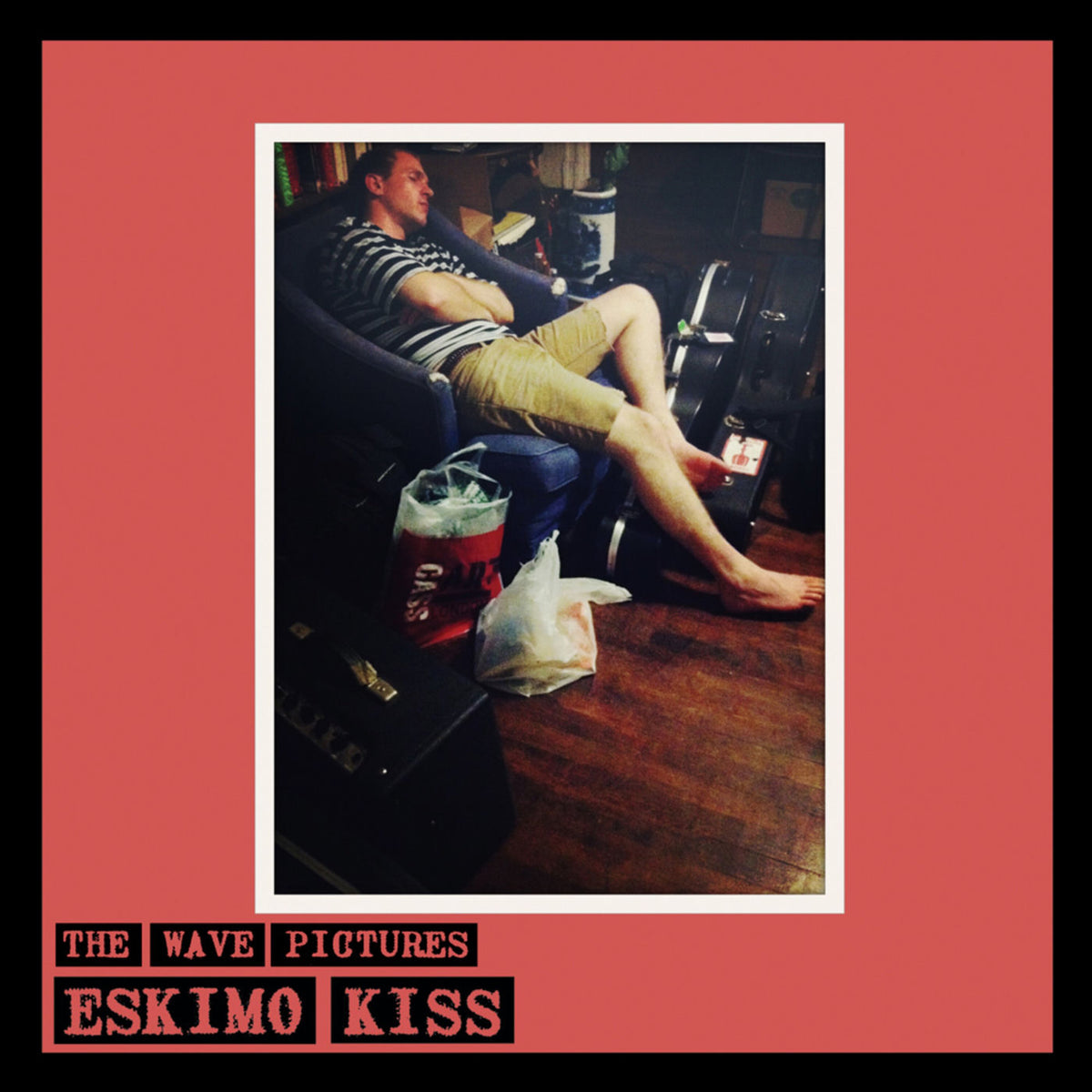 The Wave Pictures – Eskimo Kiss vinyl cover