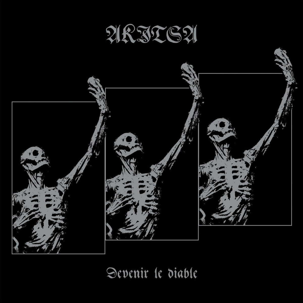 Akitsa – Devenir Le Diable vinyl record cover