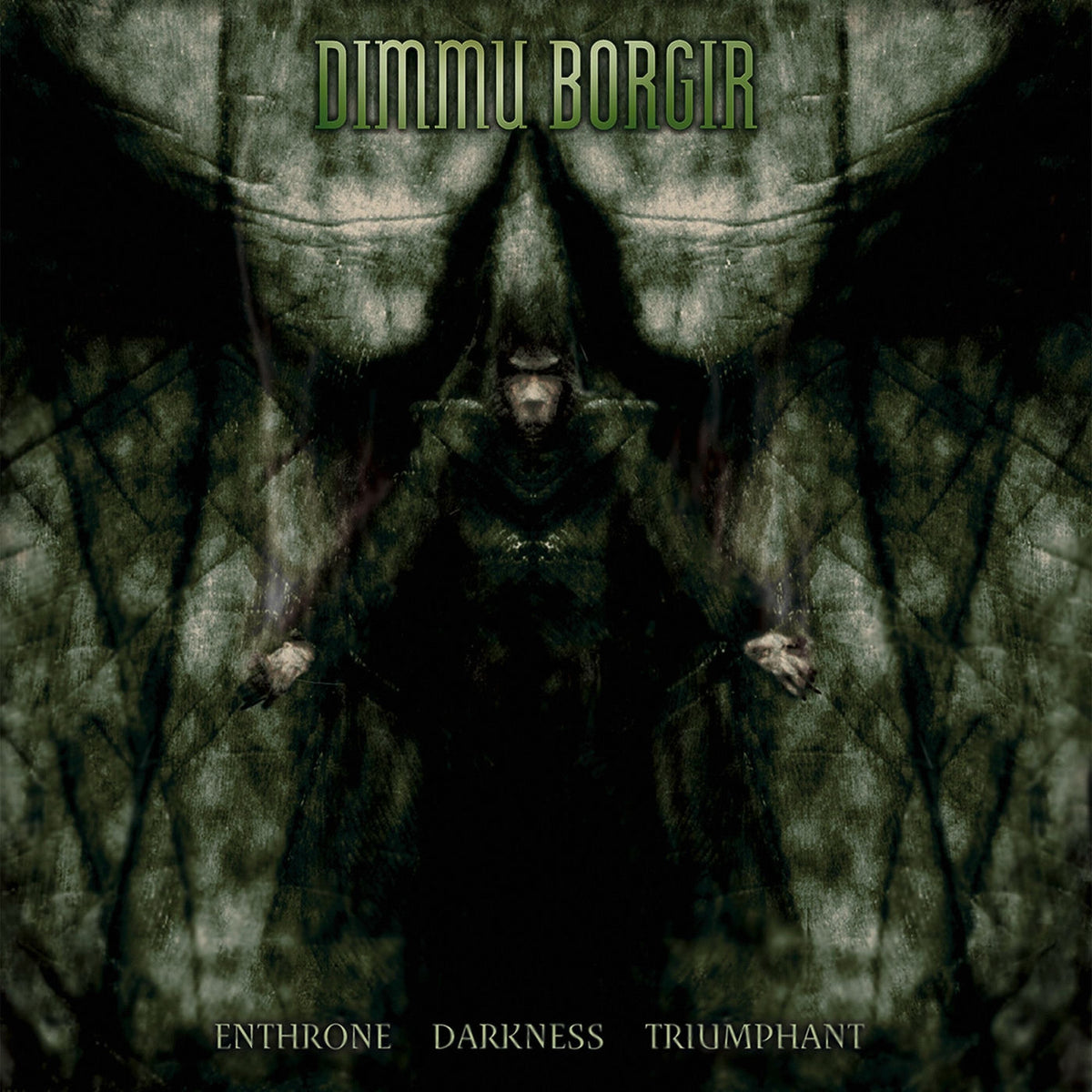 Dimmu Borgir – Enthrone Darkness Triumphant vinyl record cover