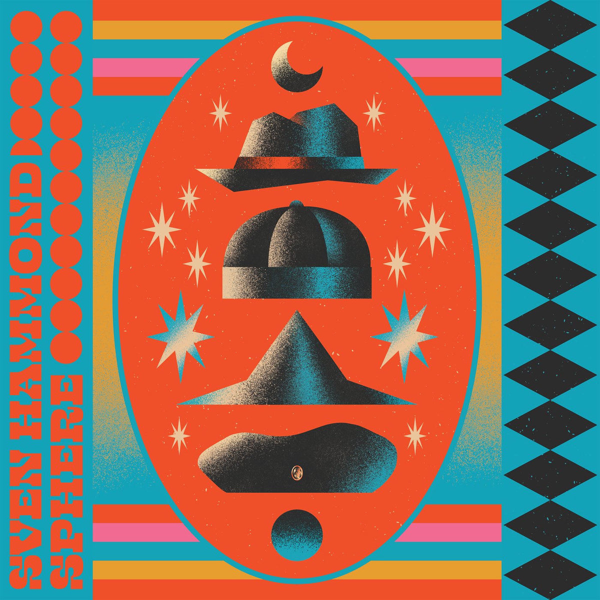 Sven Hammond – Sphere vinyl record cover