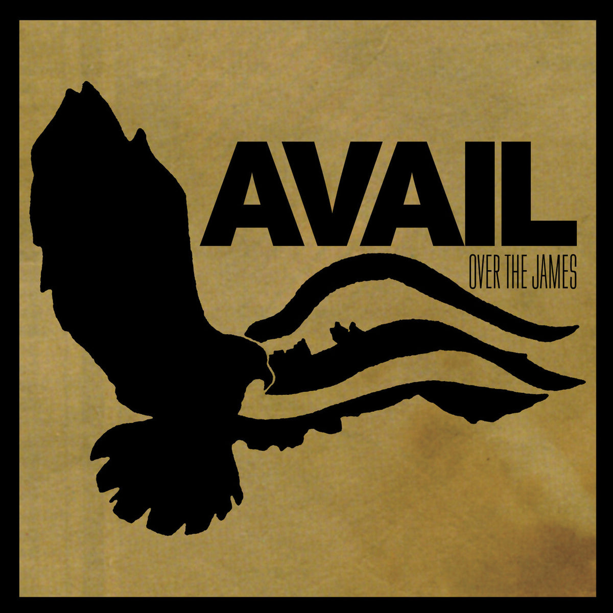 Avail – Over The James vinyl record cover
