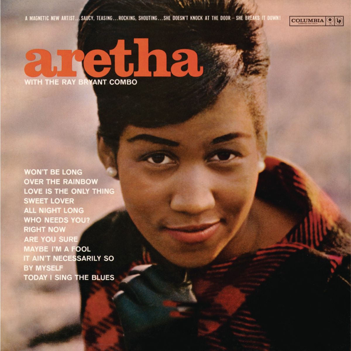 Aretha Franklin – Aretha With the Ray Bryant Combo vinyl record cover