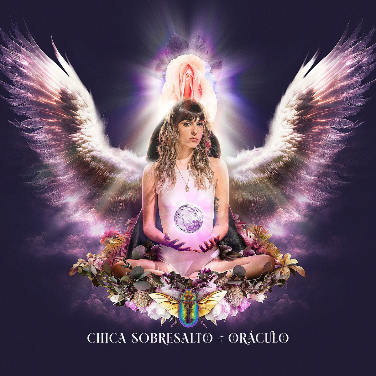 Chica Sobresalto – Oraculo vinyl record cover