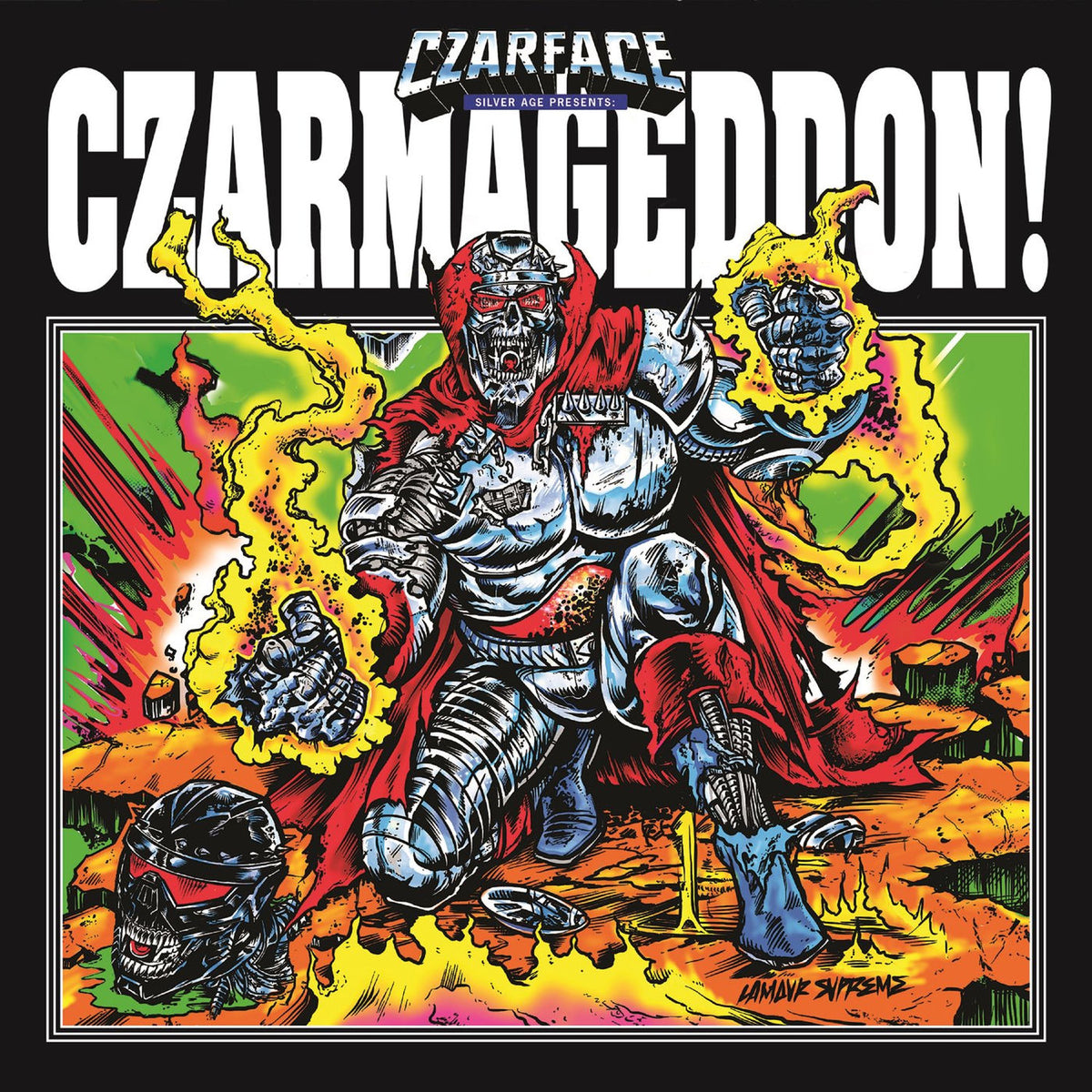 Czarface – Czarmageddon! vinyl cover
