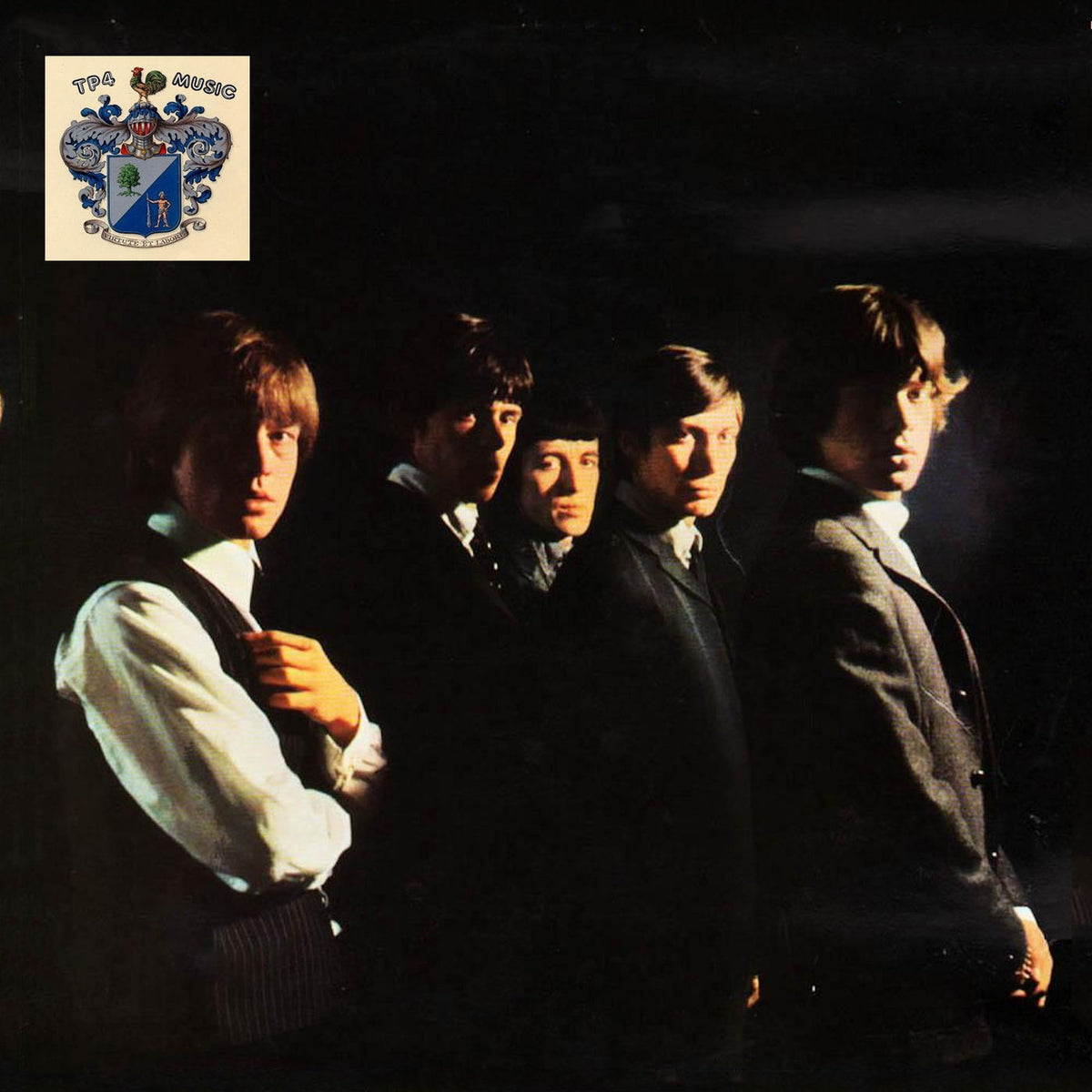 The Rolling Stones – The Rolling Stones vinyl cover