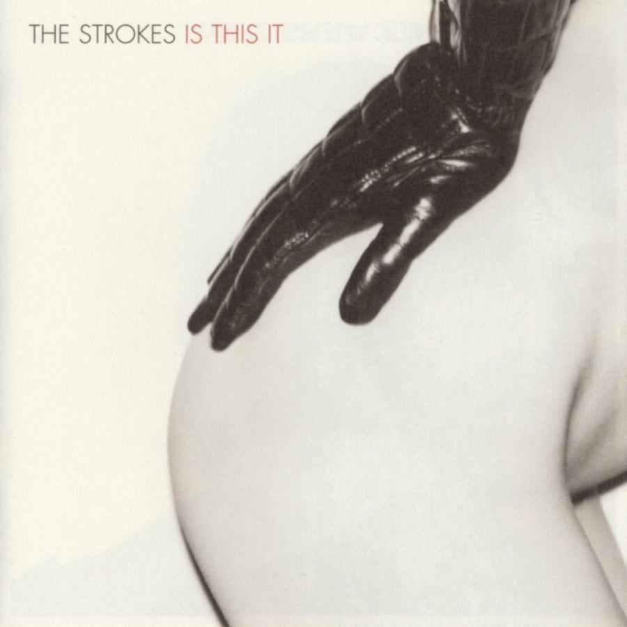 The Strokes – Is This It by Strokes,The vinyl record cover
