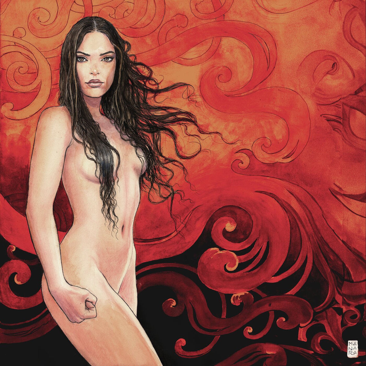 Elodie – Red Light vinyl record cover