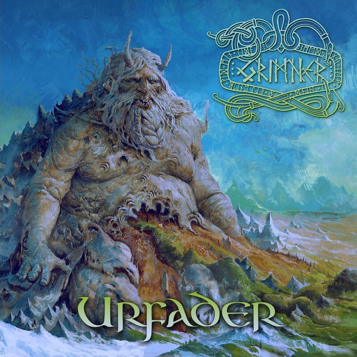 Grimner – Urfader vinyl record cover