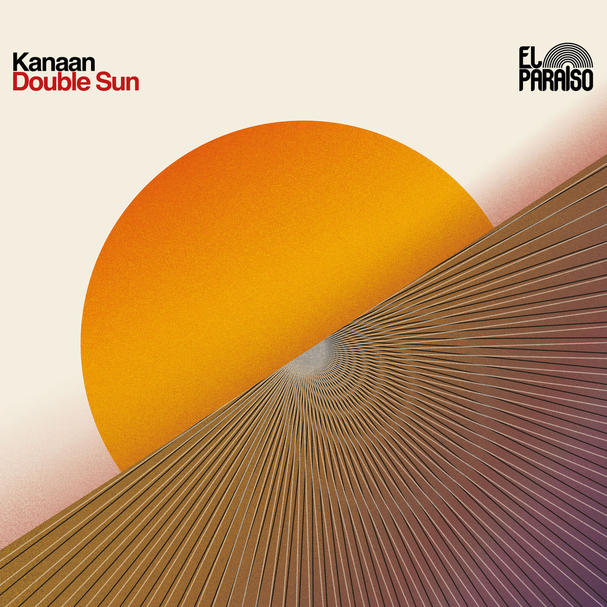 Kánaán – Double Sun vinyl cover