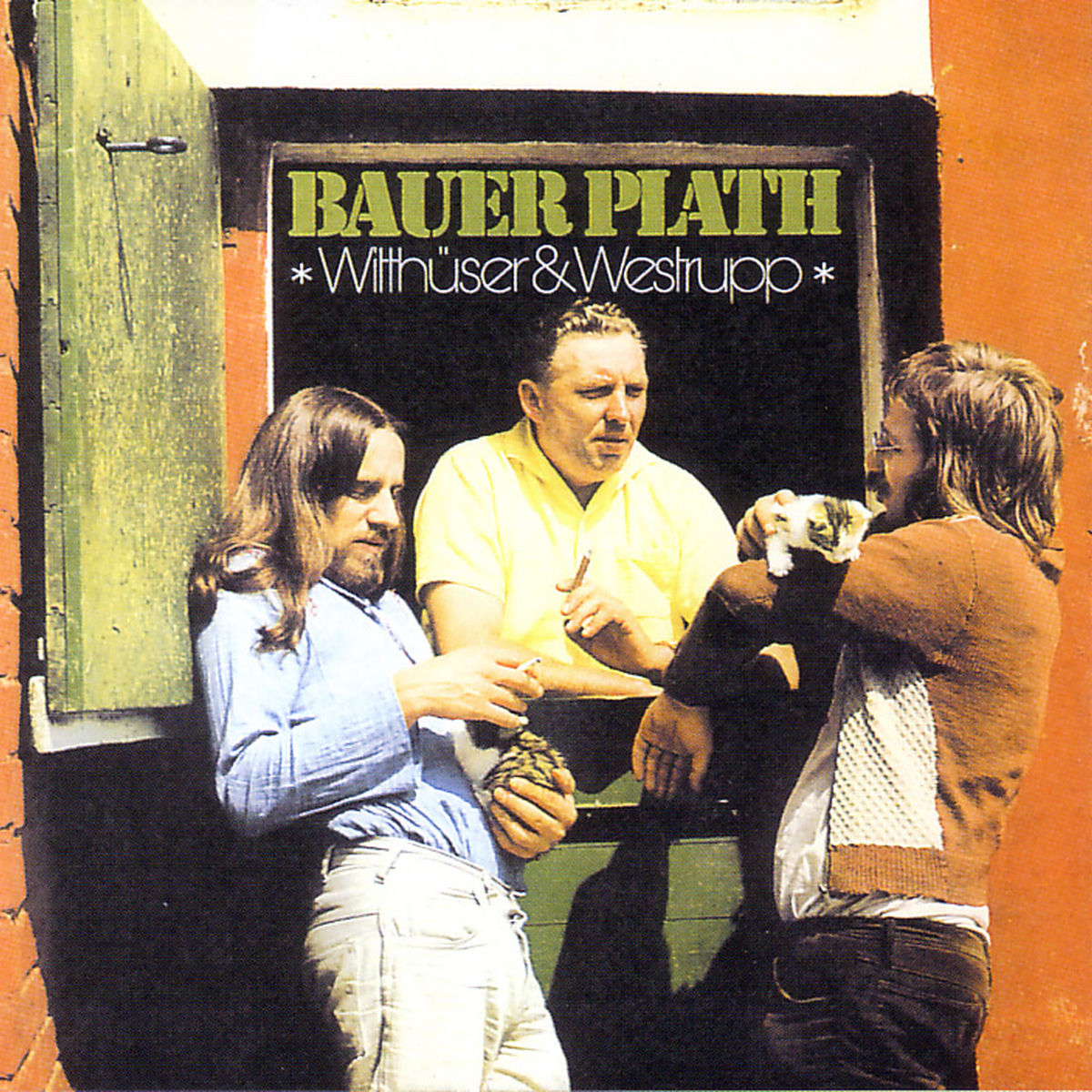 Witthuser & Westrupp – Bauer Plath vinyl record cover
