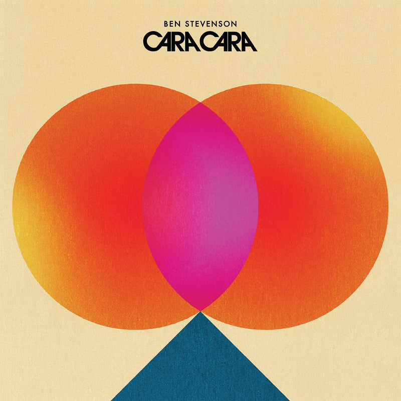 Ben Stevenson – Cara Cara vinyl record cover