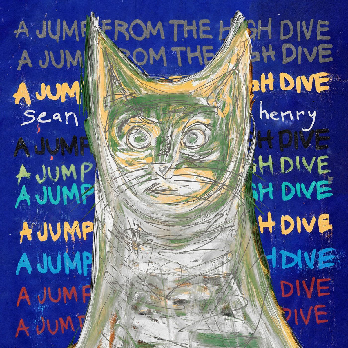 Sean Henry – A Jump From The High Dive vinyl cover