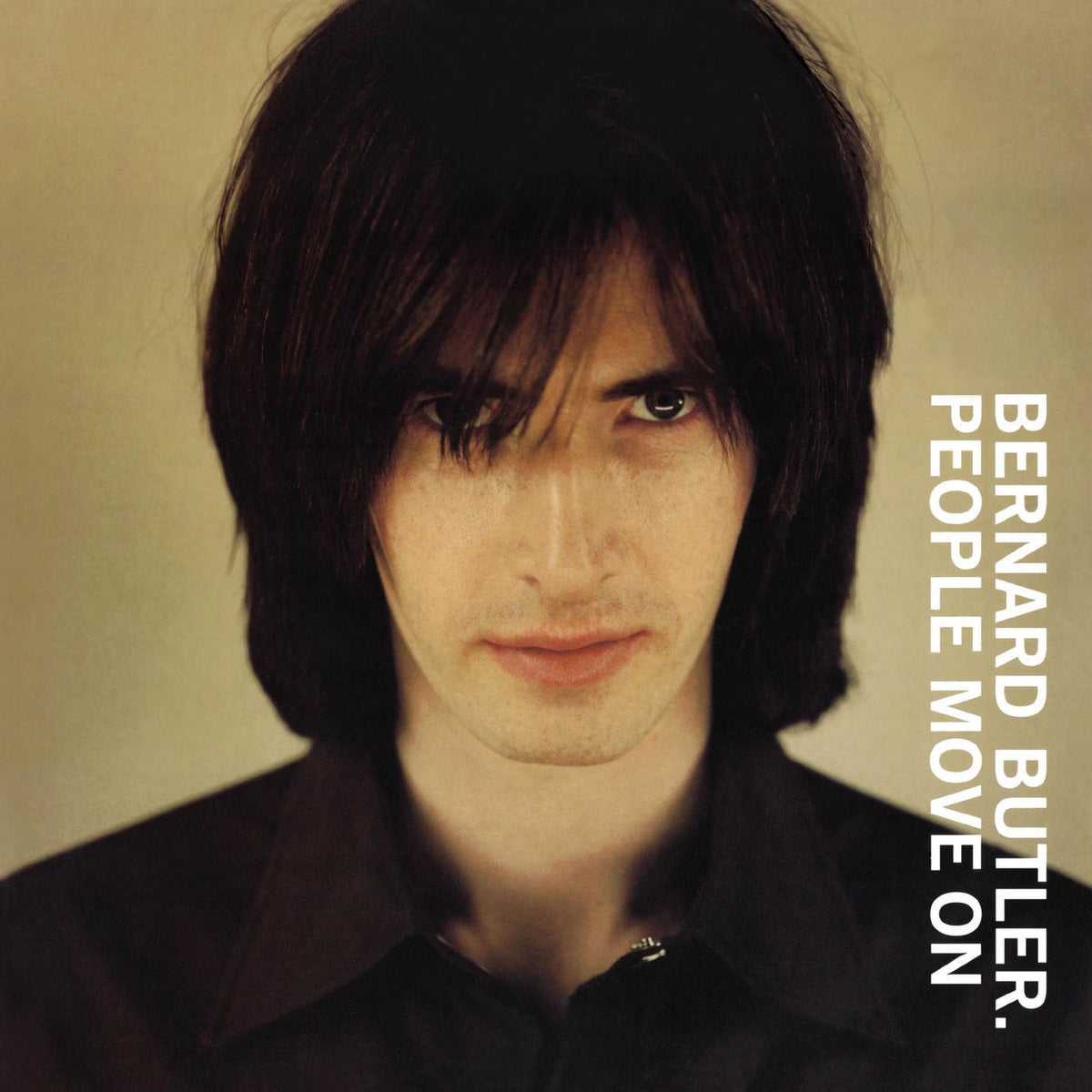 Bernard Butler – People Move On vinyl record cover