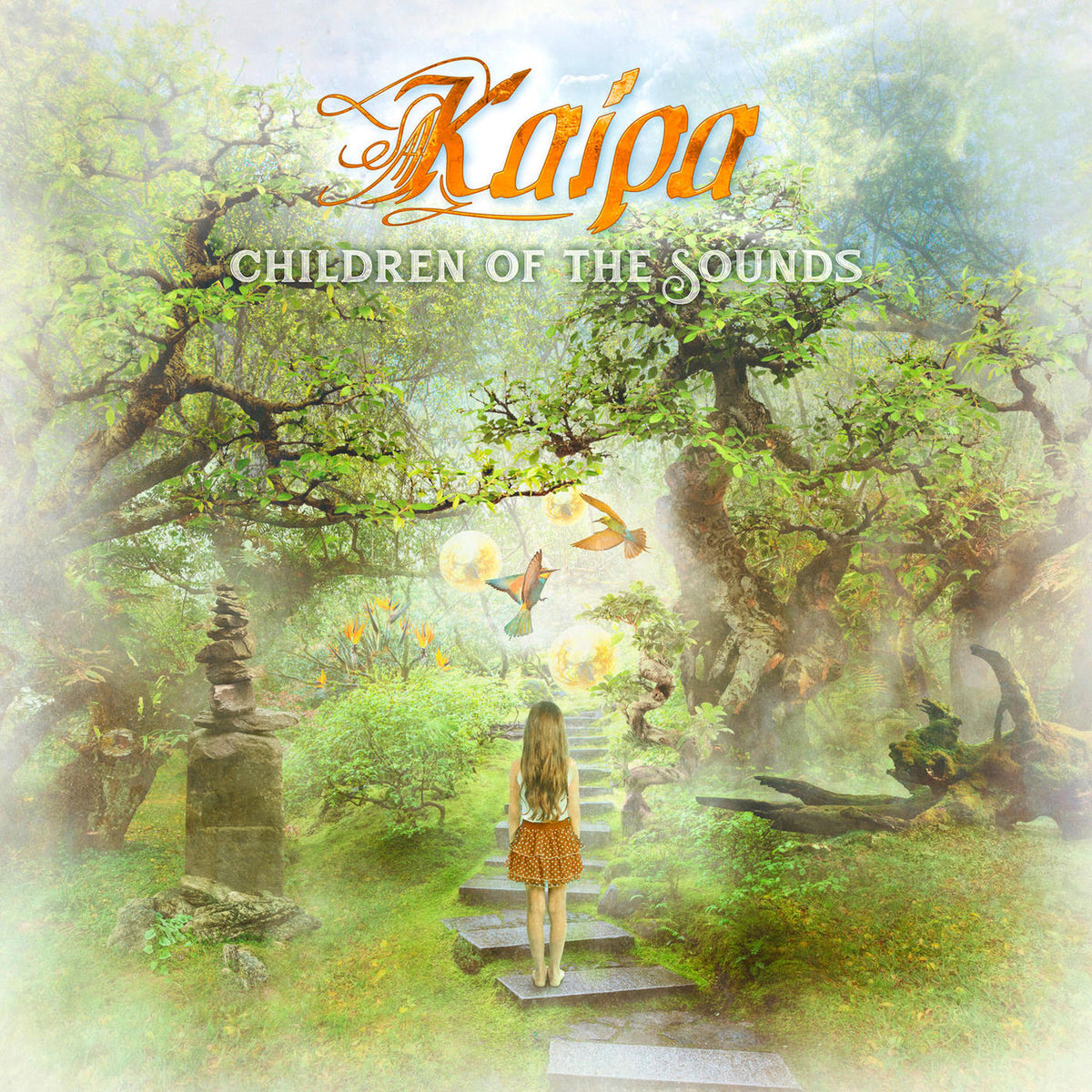 Kaipa – Children Of The Sounds vinyl cover