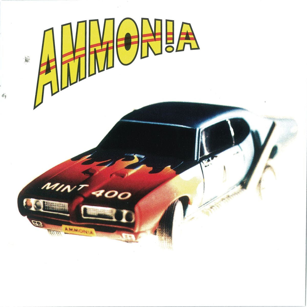 Ammonia – Mint 400 vinyl record cover
