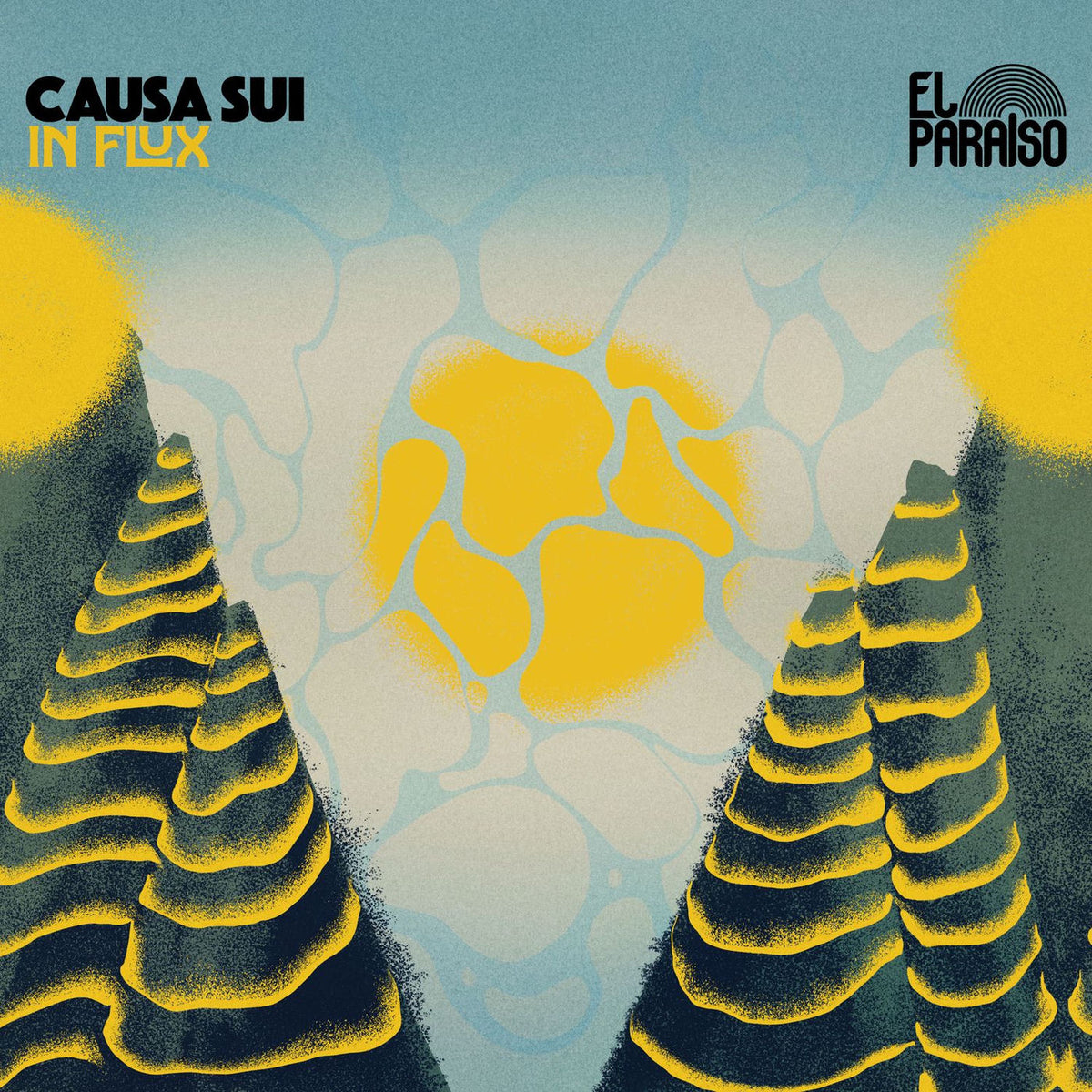Causa Sui – In Flux vinyl cover