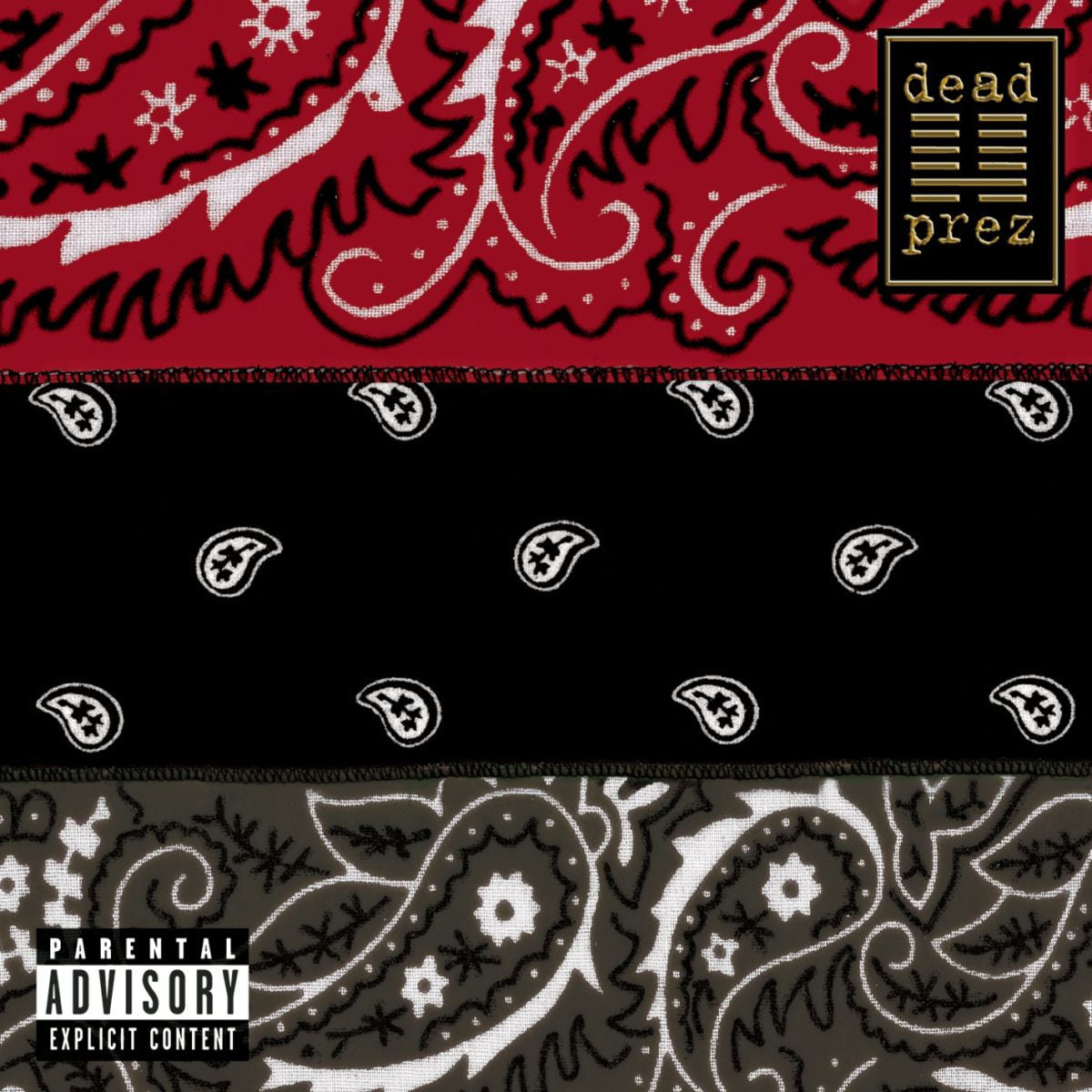 Dead Prez – RBG: Revolutionary But Gangsta (Black Friday 2024) vinyl record cover