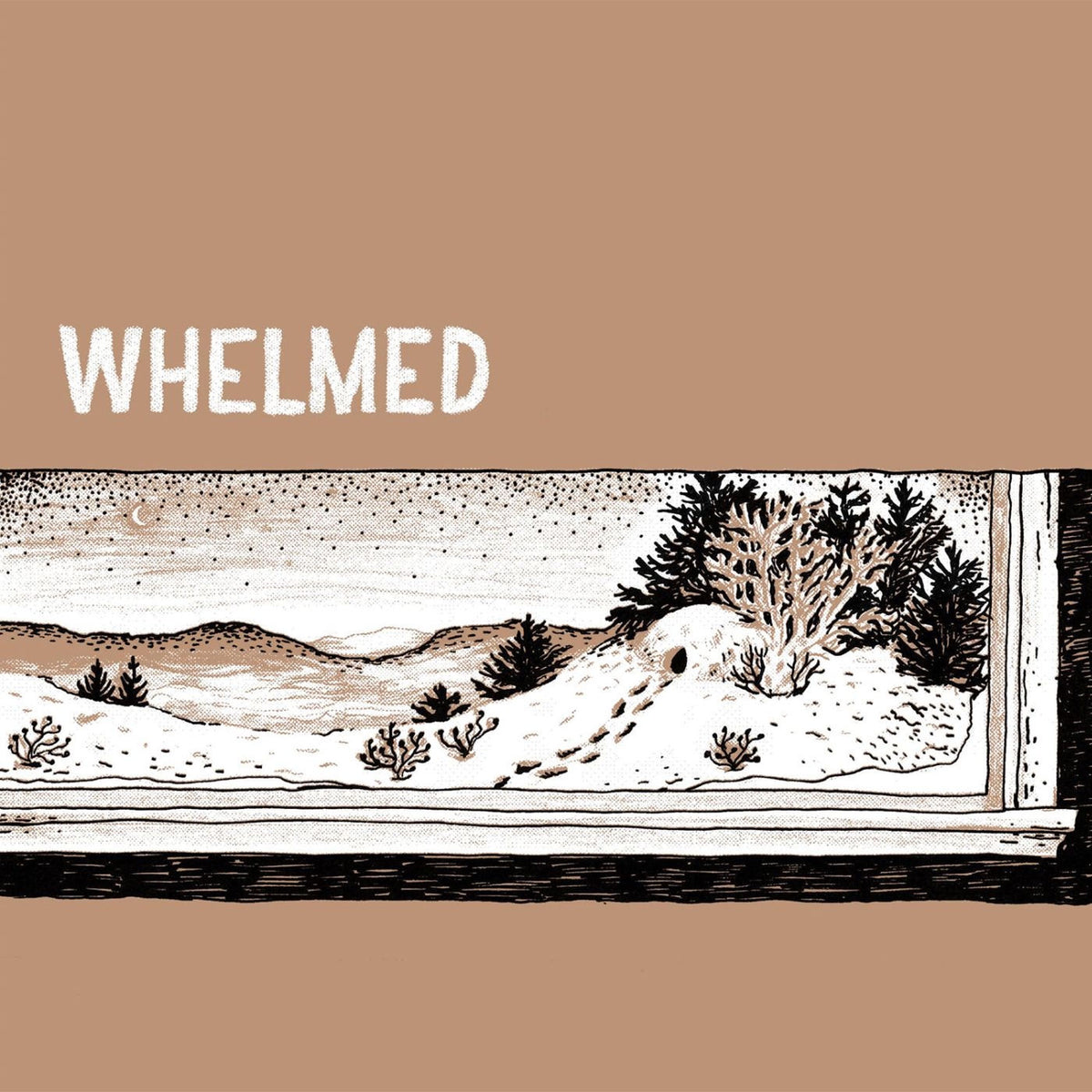 Whelmed – Whelmed vinyl cover