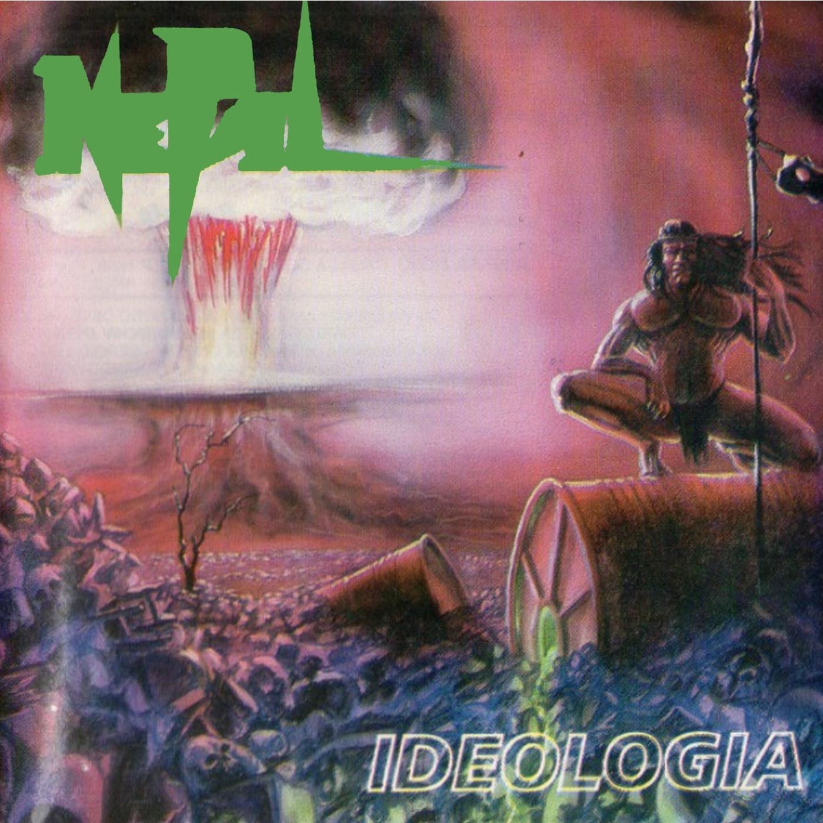 Nepal – Ideologia vinyl record cover