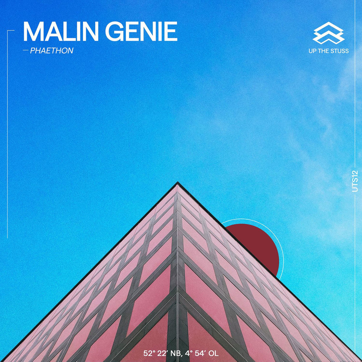 Malin Genie – Phaethon vinyl record cover