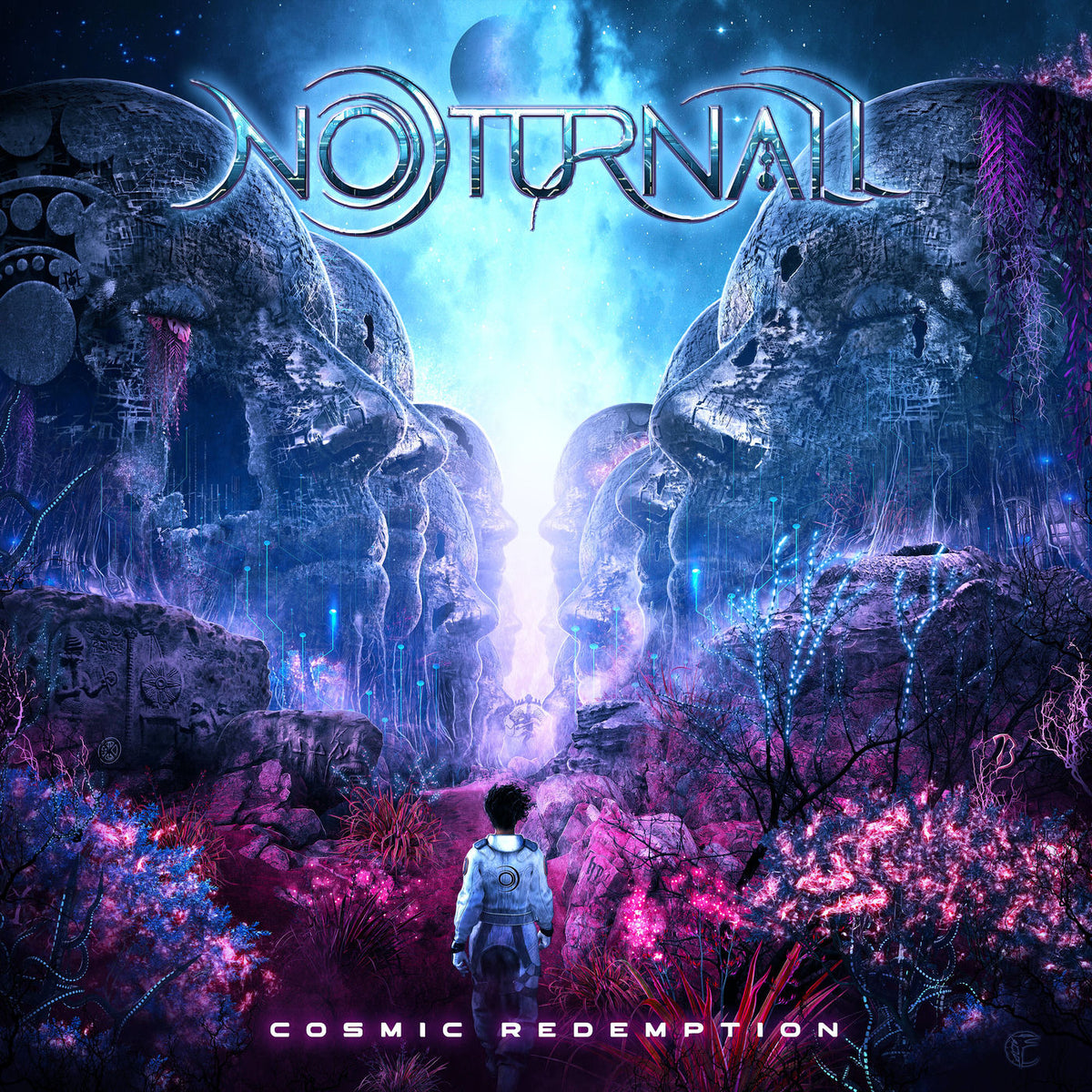 Noturnall – Cosmic Redemption vinyl record cover