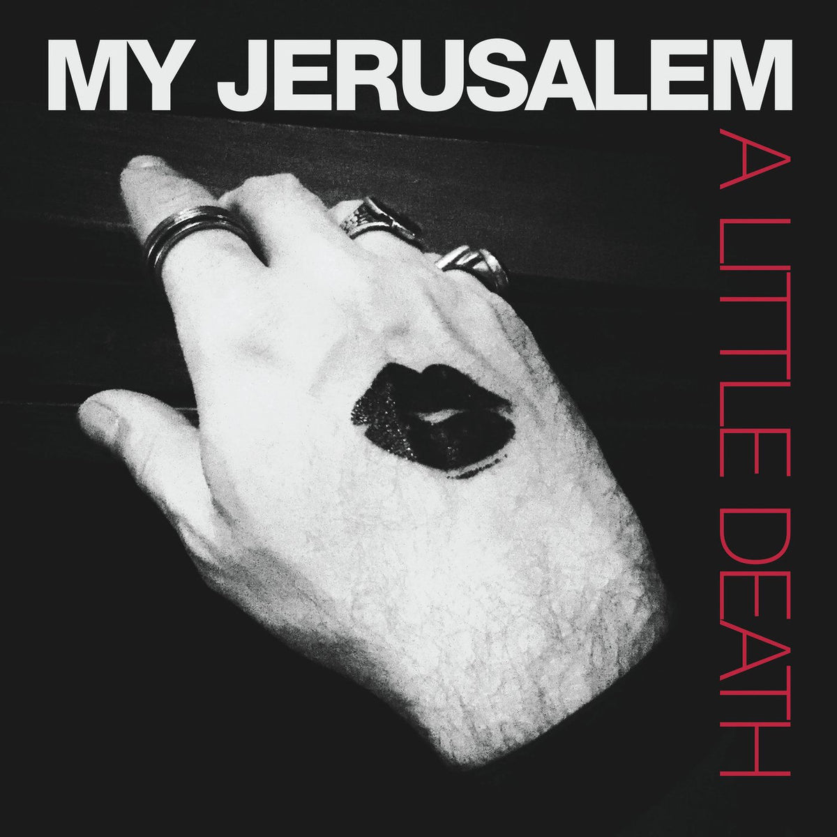 My Jerusalem – A Little Death vinyl record cover
