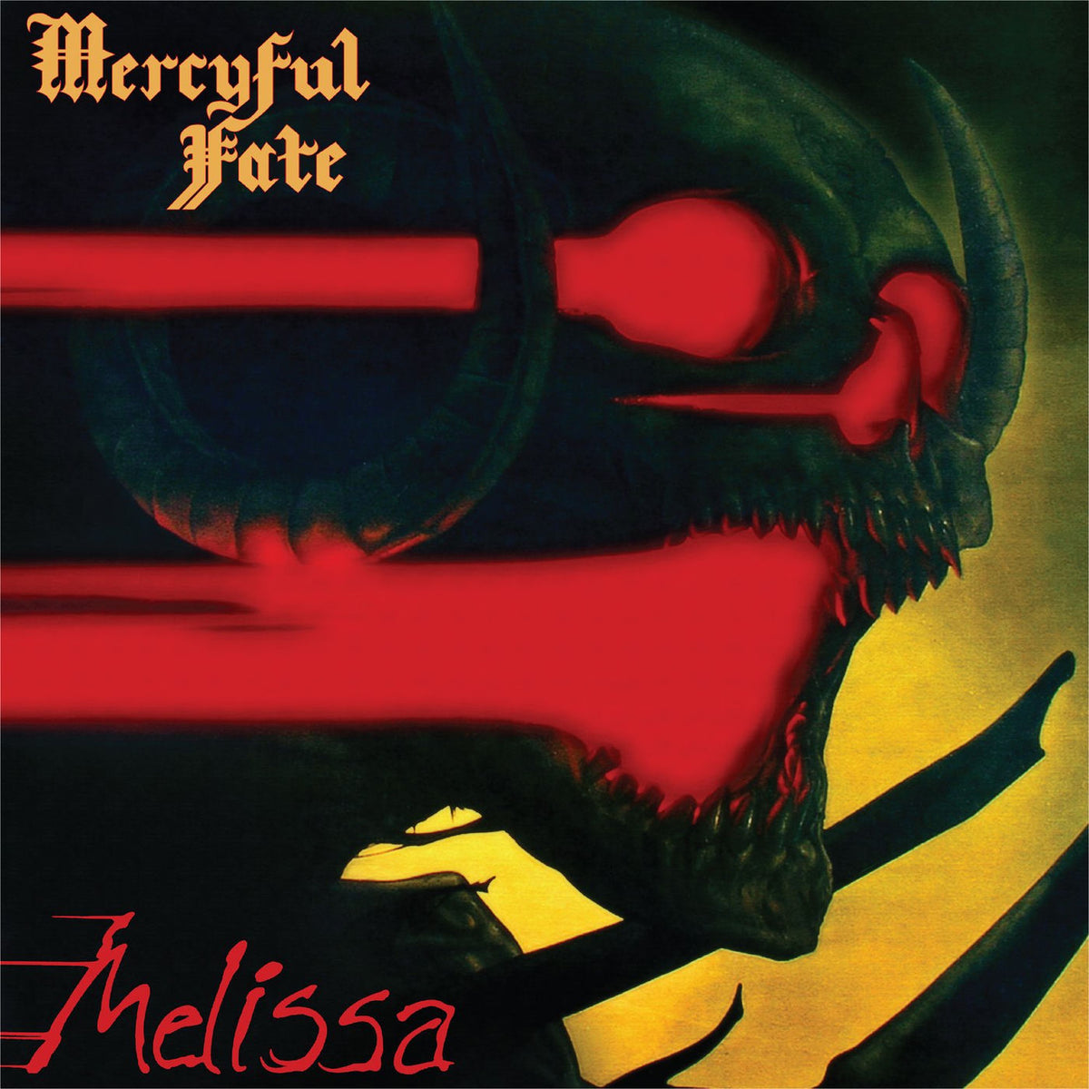 Mercyful Fate – Melissa vinyl record cover