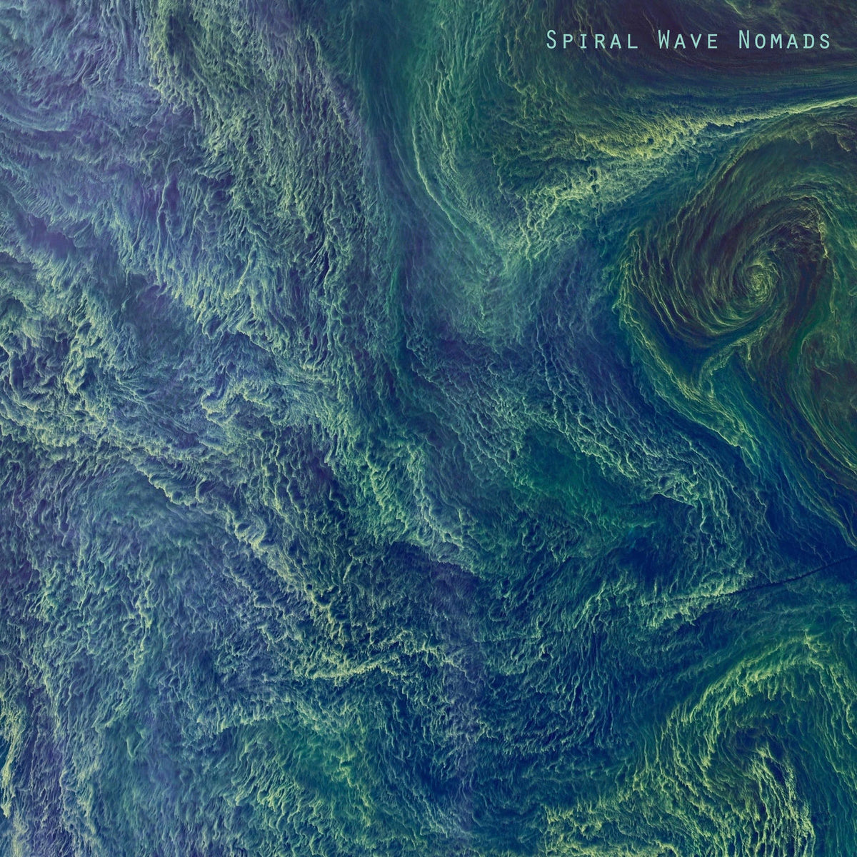 Spiral Wave Nomads – Spiral Wave Nomads vinyl record cover