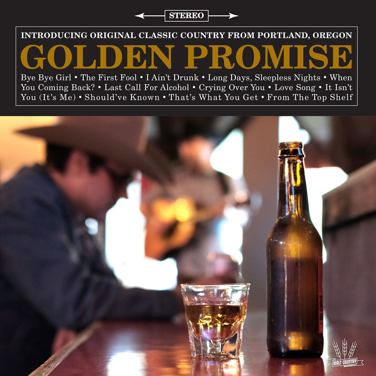 Golden Promise – Long Days Sleepless Nights vinyl record cover