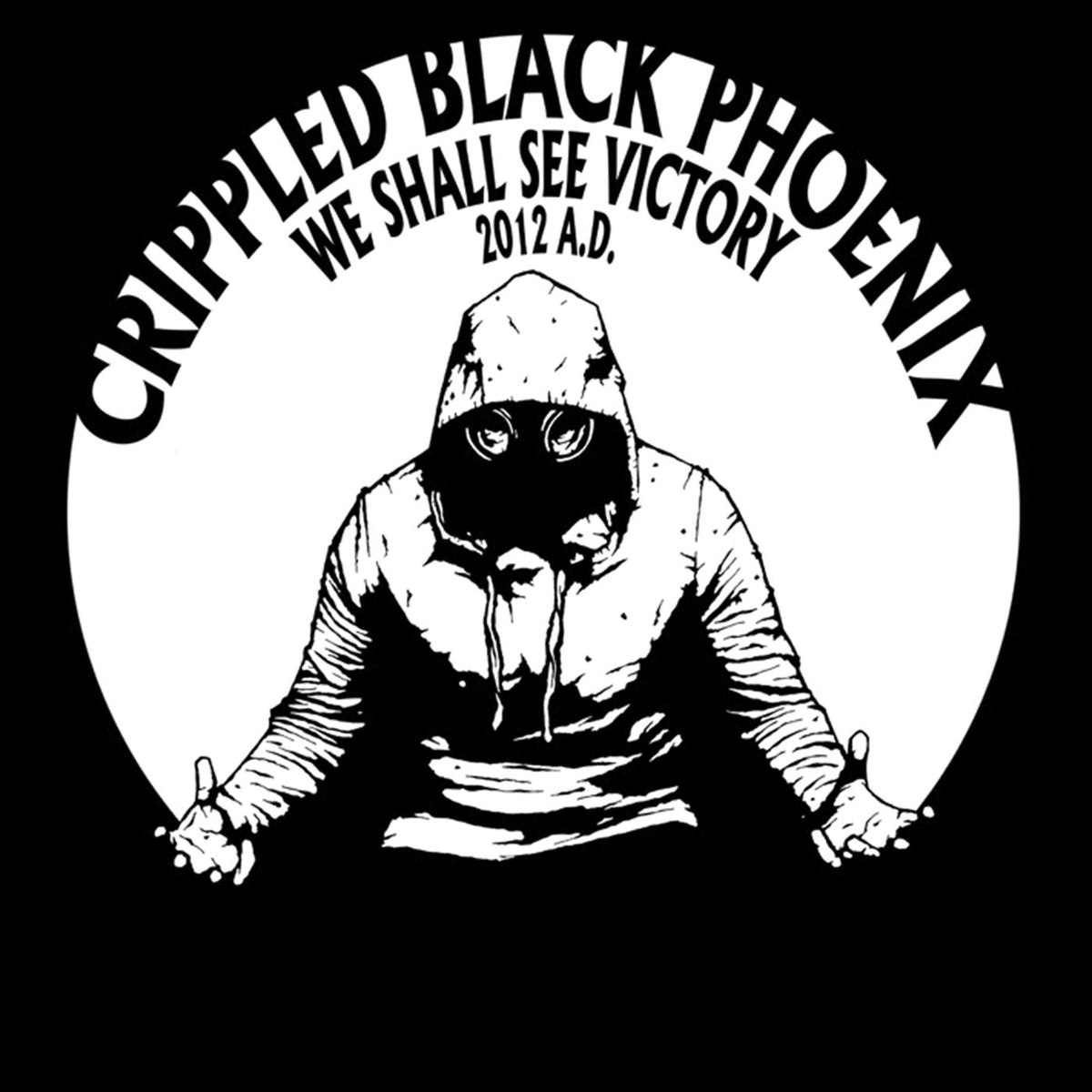 Crippled Black Phoenix – We Shall See Victory vinyl record cover