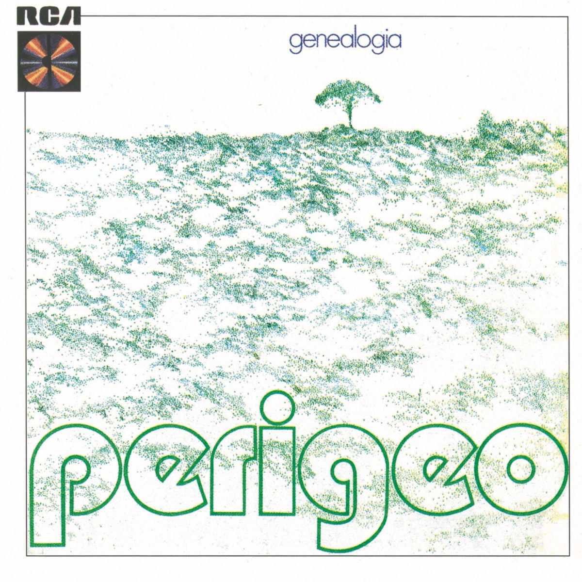 Perigeo – Genealogia vinyl record cover