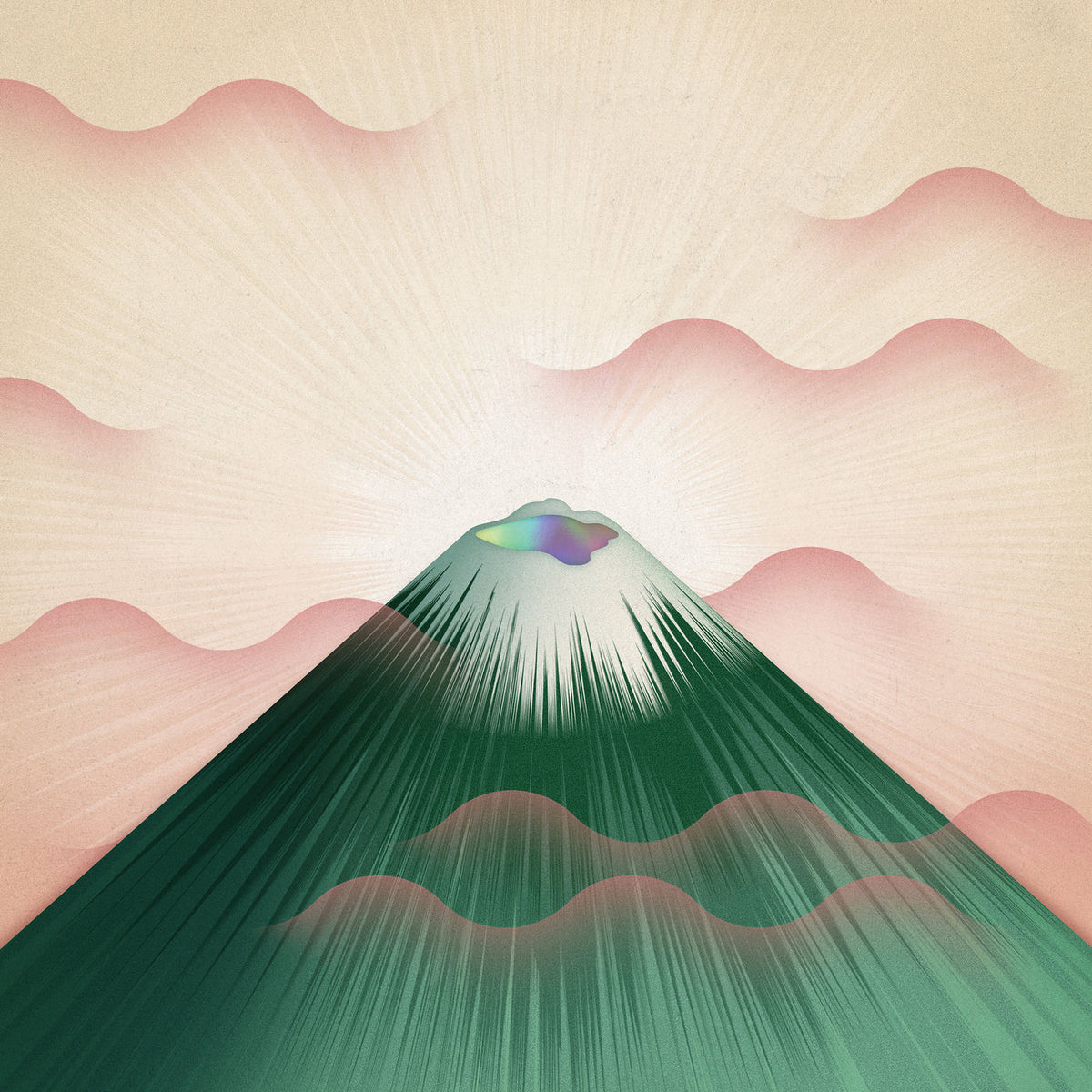 Gruff Rhys – Seeking New Gods vinyl record cover