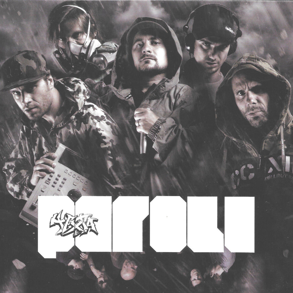 Texta – Paroli vinyl record cover