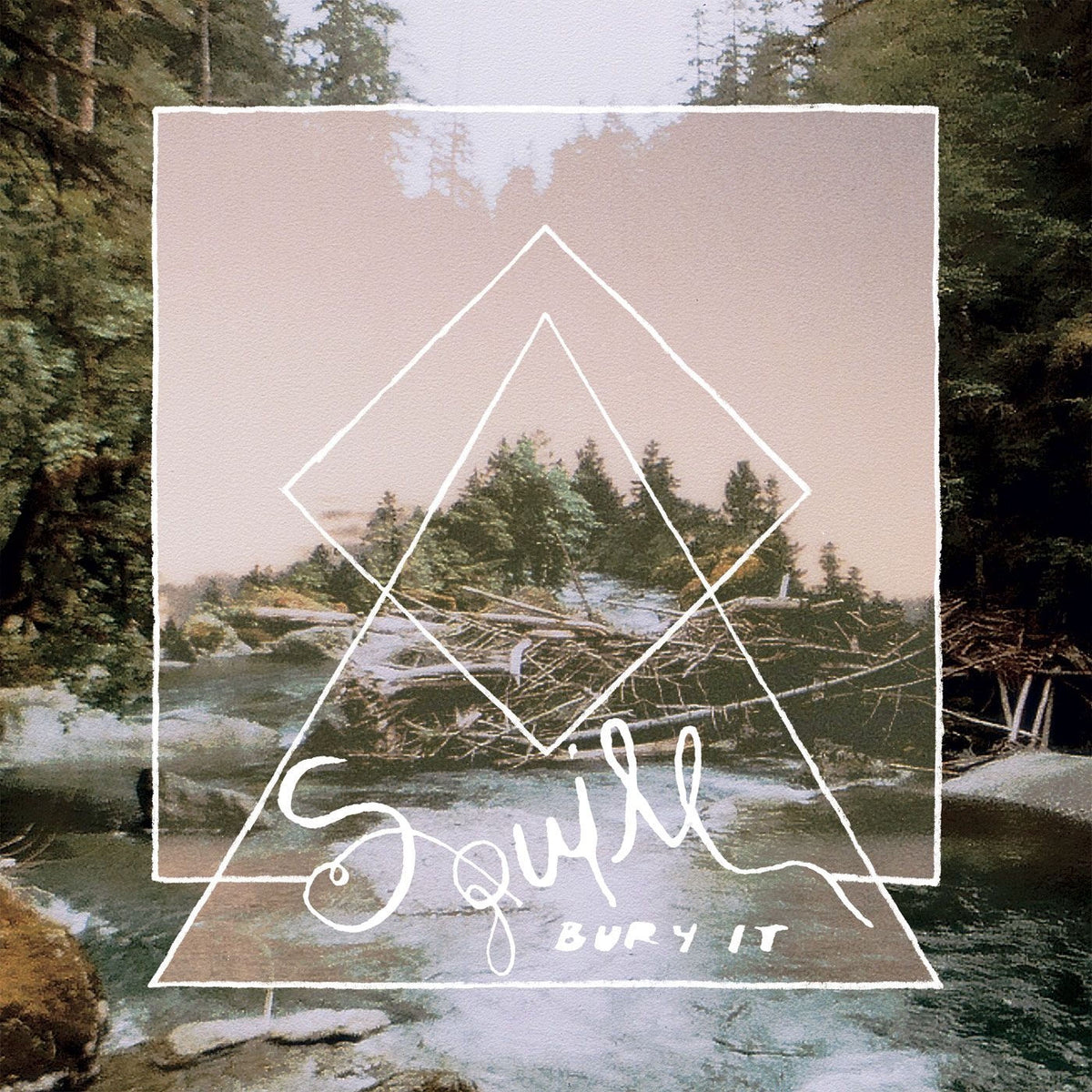 Squill – Bury It vinyl cover