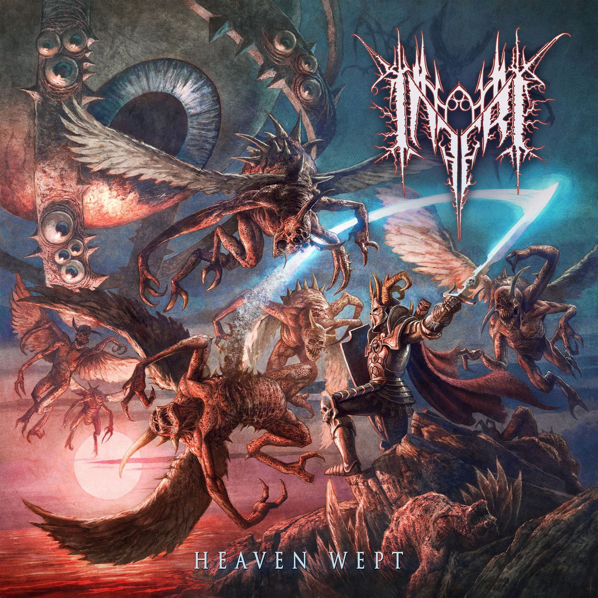 Inferi – Heaven Wept vinyl record cover