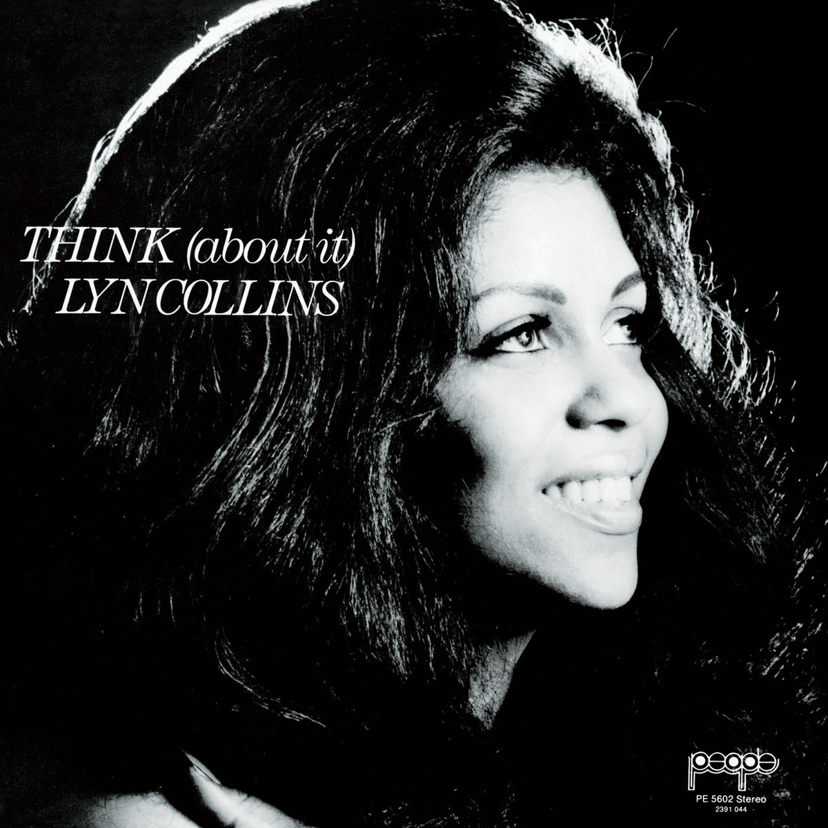 Lyn Collins – Think (About It) vinyl record cover