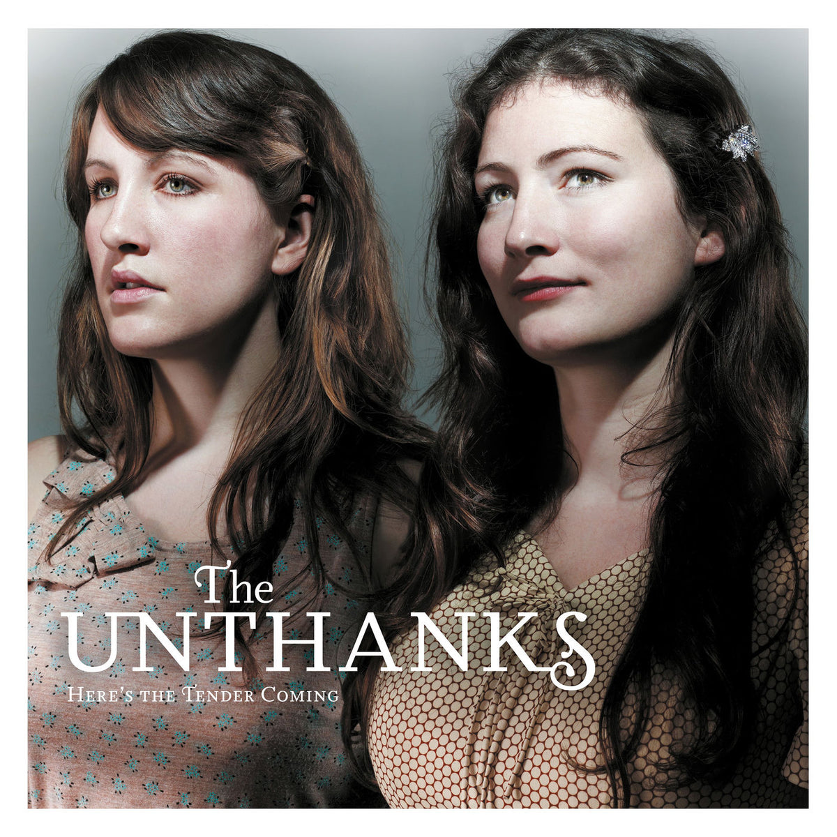 The Unthanks – Here's the Tender Coming vinyl record cover