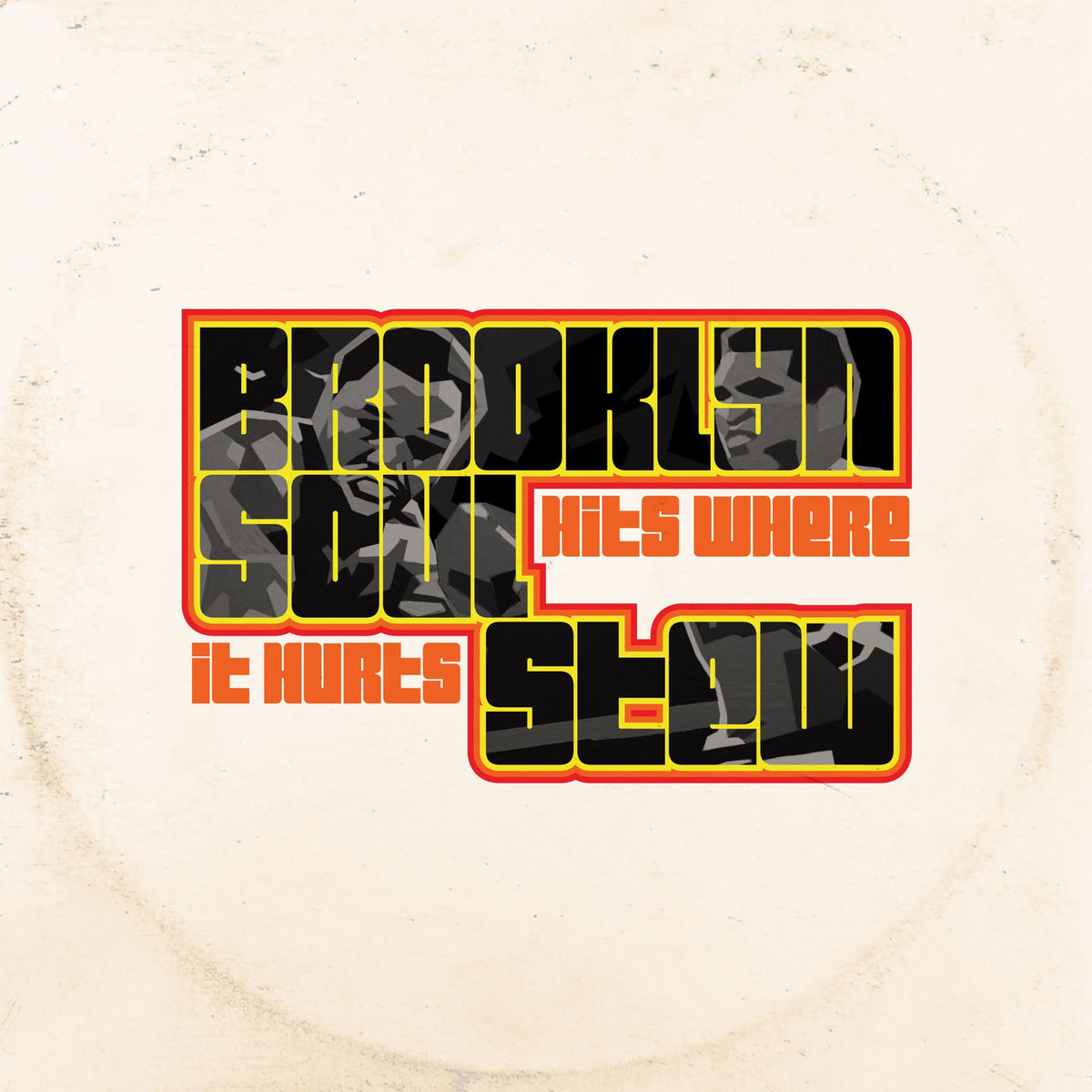 Brooklyn Soul Stew – Hits where it hurts vinyl record cover