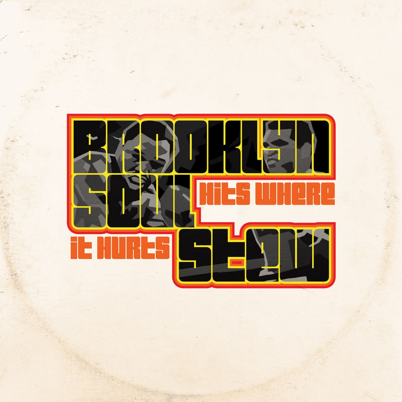 Brooklyn Soul Stew – Hits where it hurts vinyl record cover